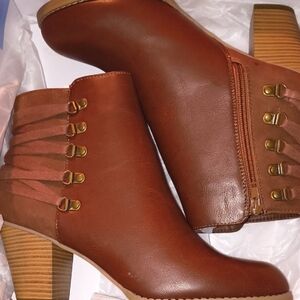 Brown Ankle Boots Size 11